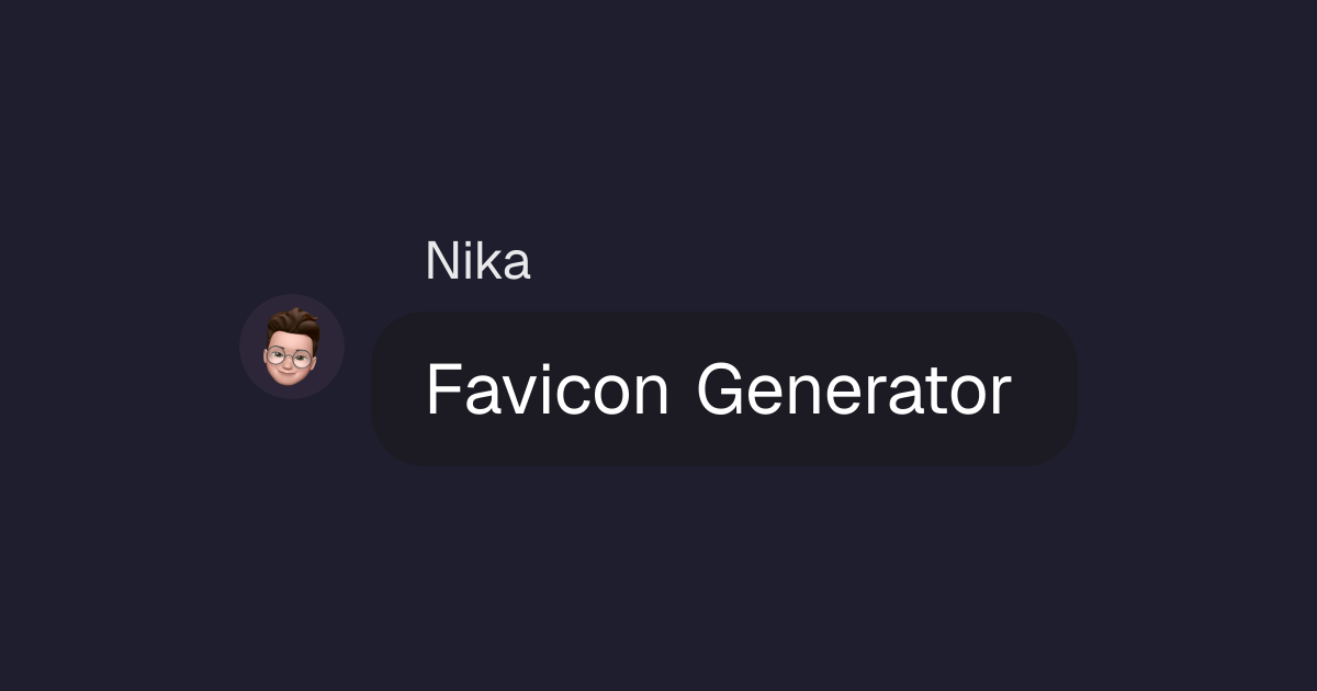 Free Favicon Generator for Web Apps - Full Favicon Pack